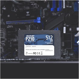 Накопитель SSD Patriot 512Gb P210 P210S512G25 {SATA 3.0}